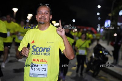 SCORE Marathon 2026 by AIA Vitality