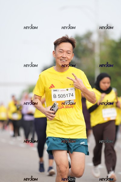 SCORE Marathon 2026 by AIA Vitality