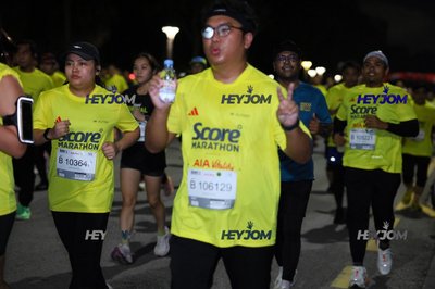 SCORE Marathon 2026 by AIA Vitality