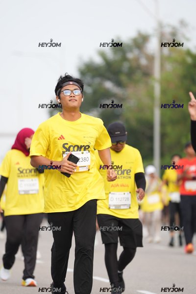 SCORE Marathon 2026 by AIA Vitality