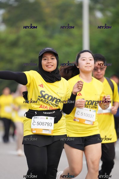 SCORE Marathon 2026 by AIA Vitality