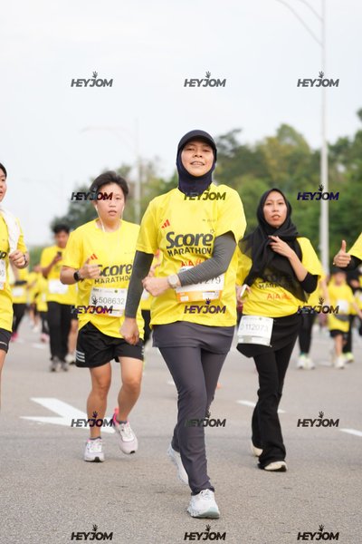 SCORE Marathon 2026 by AIA Vitality