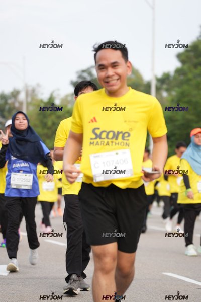 SCORE Marathon 2026 by AIA Vitality