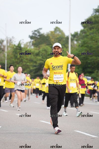 SCORE Marathon 2026 by AIA Vitality