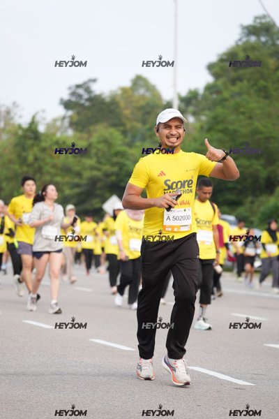 SCORE Marathon 2026 by AIA Vitality
