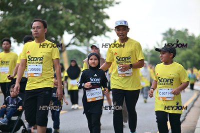 SCORE Marathon 2026 by AIA Vitality