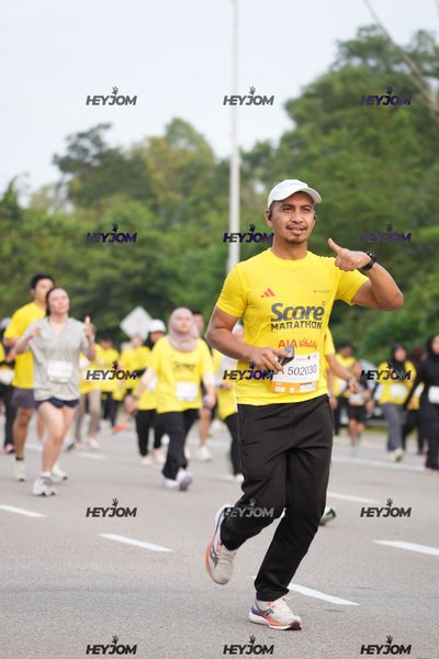 SCORE Marathon 2026 by AIA Vitality
