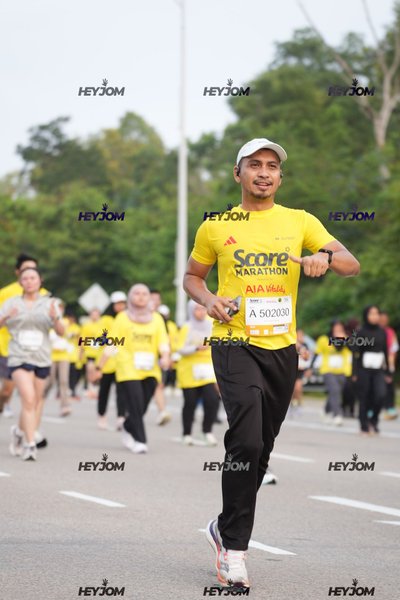 SCORE Marathon 2026 by AIA Vitality