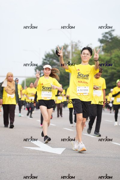 SCORE Marathon 2026 by AIA Vitality