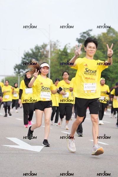 SCORE Marathon 2026 by AIA Vitality