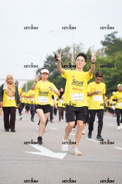 SCORE Marathon 2026 by AIA Vitality