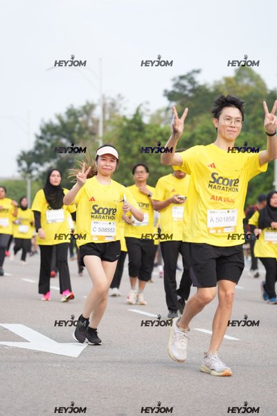 SCORE Marathon 2026 by AIA Vitality