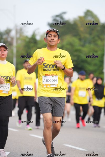 SCORE Marathon 2026 by AIA Vitality