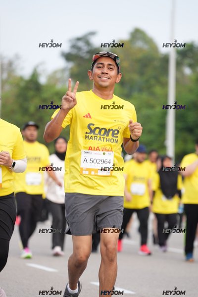 SCORE Marathon 2026 by AIA Vitality