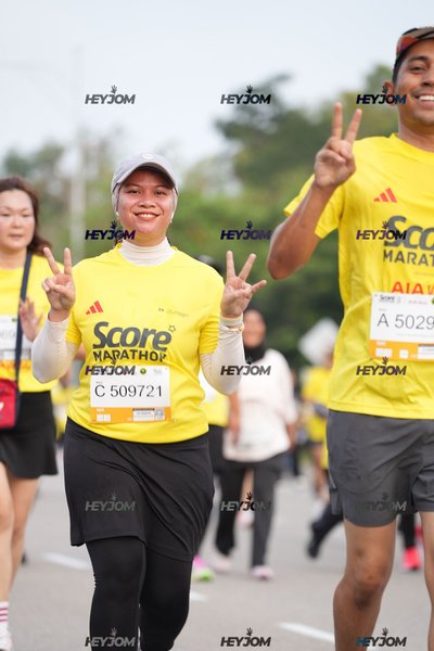 SCORE Marathon 2026 by AIA Vitality