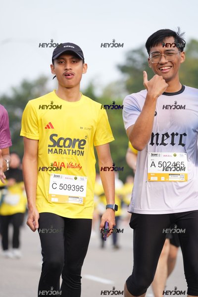 SCORE Marathon 2026 by AIA Vitality