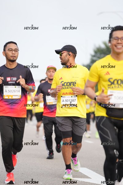 SCORE Marathon 2026 by AIA Vitality
