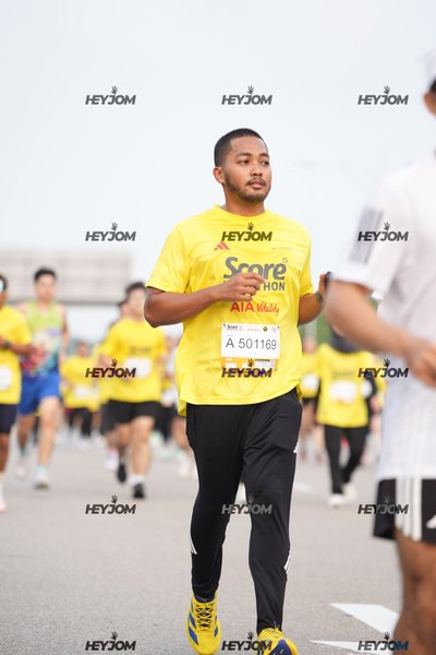 SCORE Marathon 2026 by AIA Vitality