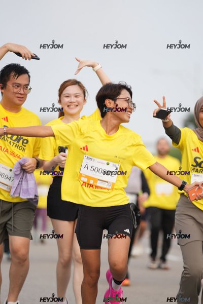 SCORE Marathon 2026 by AIA Vitality