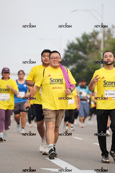 SCORE Marathon 2026 by AIA Vitality
