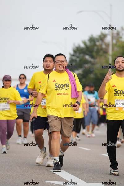 SCORE Marathon 2026 by AIA Vitality