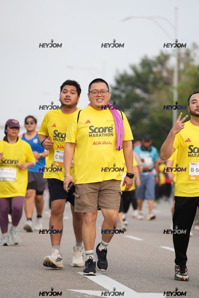 SCORE Marathon 2026 by AIA Vitality