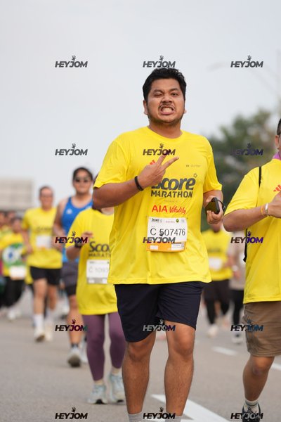 SCORE Marathon 2026 by AIA Vitality
