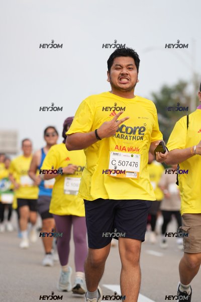 SCORE Marathon 2026 by AIA Vitality