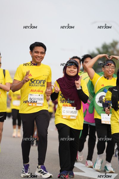 SCORE Marathon 2026 by AIA Vitality