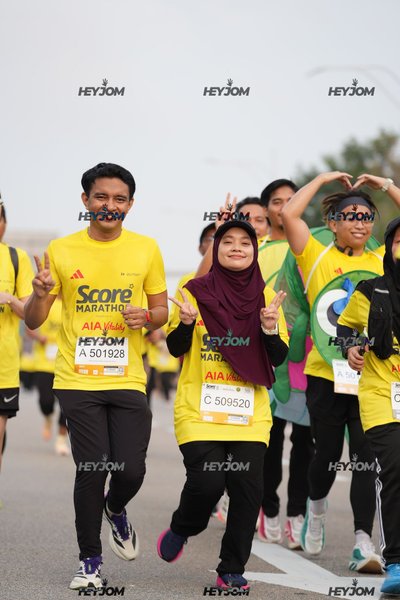 SCORE Marathon 2026 by AIA Vitality