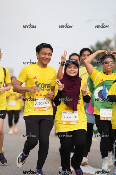 SCORE Marathon 2026 by AIA Vitality