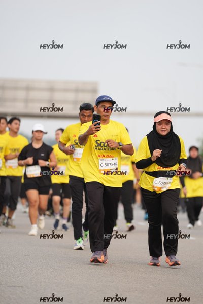 SCORE Marathon 2026 by AIA Vitality