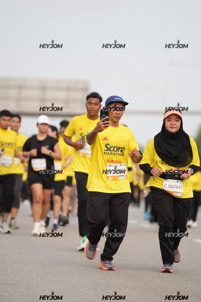 SCORE Marathon 2026 by AIA Vitality