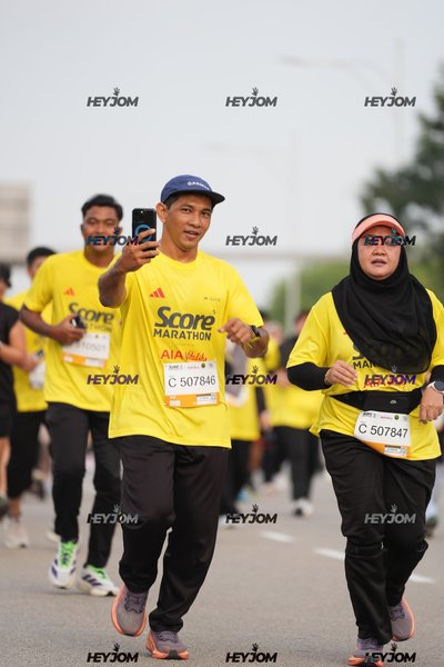 SCORE Marathon 2026 by AIA Vitality