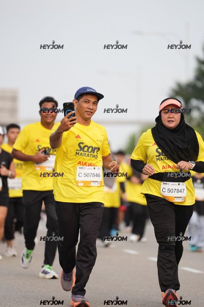 SCORE Marathon 2026 by AIA Vitality