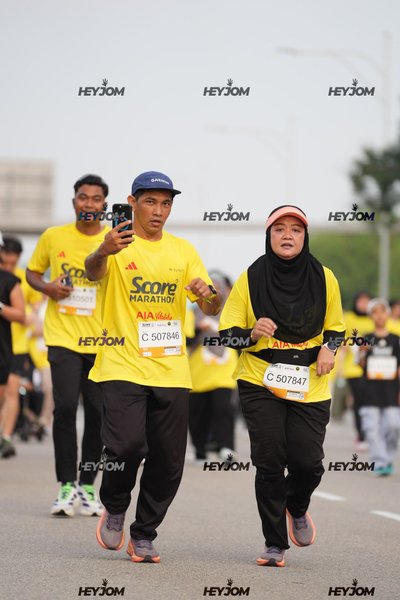 SCORE Marathon 2026 by AIA Vitality