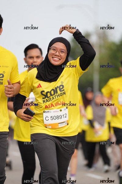 SCORE Marathon 2026 by AIA Vitality
