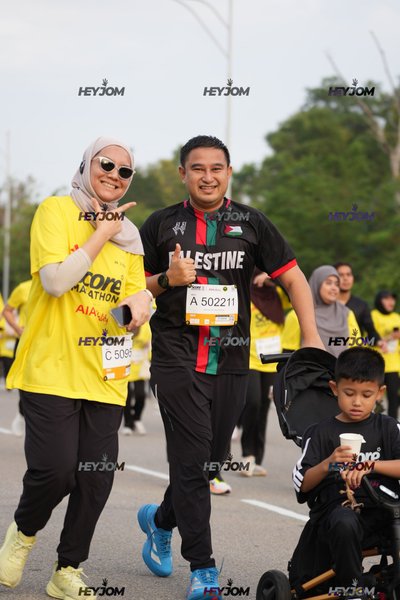 SCORE Marathon 2026 by AIA Vitality