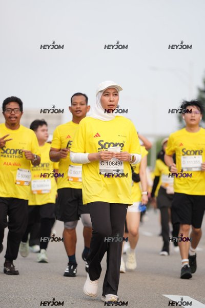 SCORE Marathon 2026 by AIA Vitality