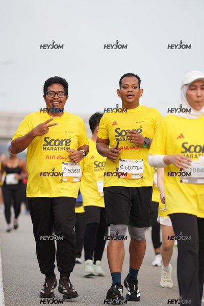 SCORE Marathon 2026 by AIA Vitality