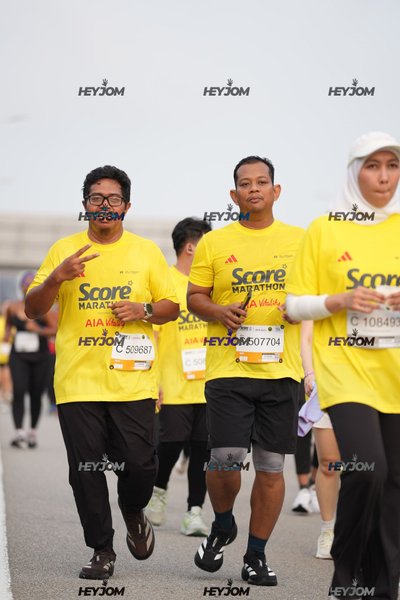 SCORE Marathon 2026 by AIA Vitality