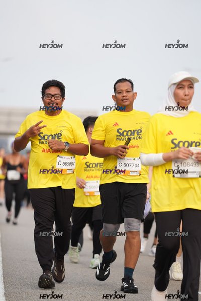 SCORE Marathon 2026 by AIA Vitality
