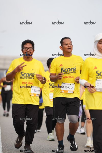 SCORE Marathon 2026 by AIA Vitality