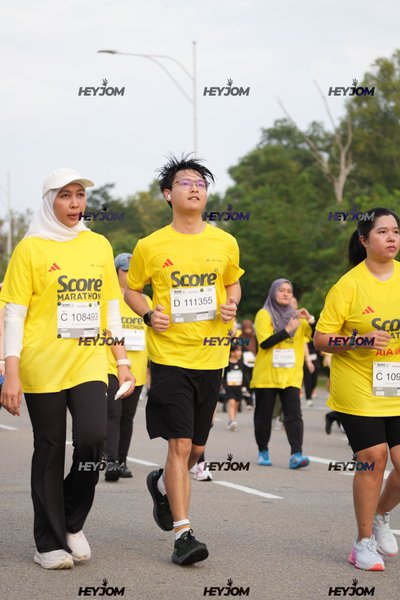 SCORE Marathon 2026 by AIA Vitality