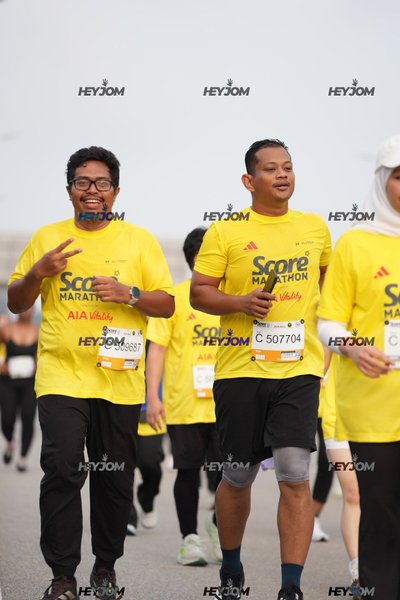 SCORE Marathon 2026 by AIA Vitality