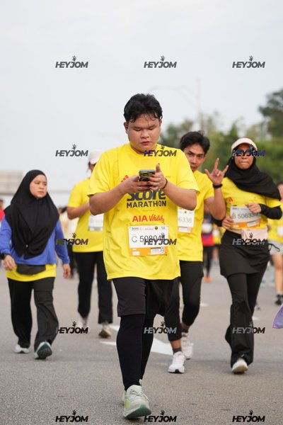 SCORE Marathon 2026 by AIA Vitality