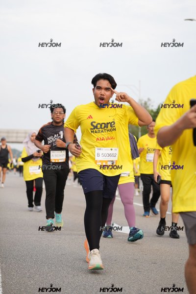 SCORE Marathon 2026 by AIA Vitality