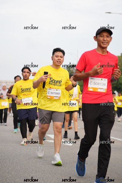 SCORE Marathon 2026 by AIA Vitality