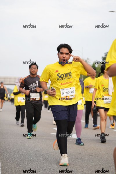 SCORE Marathon 2026 by AIA Vitality