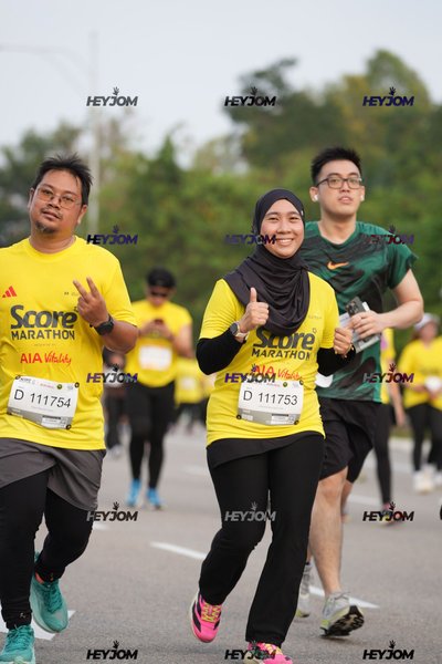 SCORE Marathon 2026 by AIA Vitality